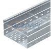 OBO 6098550 WKSG 162 FT Nagyfesztávú Kábeltálca perforált, fenékbordával 160x200x6000mm merítetten tűzihorganyzott acél