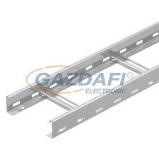 OBO 6101208 LG 630 VS6VA4571 Kábellétra perforált, VS-létrafokkal 60x300x6000mm rozsdamentes acél villanyszerelés