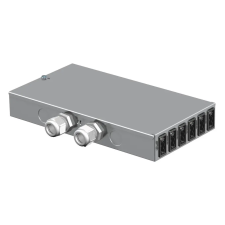 OBO 6108010 UVS-6S6W2 Padló Alatti Elosztó villanyszerelés