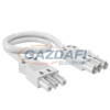 OBO 6108477 VL-3Q2.5 H3 W Hosszabbító Vezeték 3x2,5 mm2 keresztmetszet L=3000mm fehér