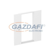 OBO 6109835 VH-P5 RW Fedlap dupla Modul 45-höz 95x95mm hófehér poliamid villanyszerelés