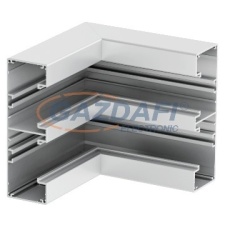 OBO 6112620 GA-IS53165RW Belső Sarok , nem állítható 175x175x165mm hófehér alumínium villanyszerelés