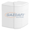OBO 6113052 GK-AH53100LGR Külső Sarok állítható 110x88x88mm világosszürke Polikarbonát/Akrilnitril-butadién-sztirol
