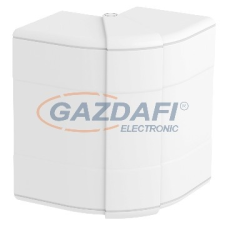 OBO 6113052 GK-AH53100LGR Külső Sarok állítható 110x88x88mm világosszürke Polikarbonát/Akrilnitril-butadién-sztirol villanyszerelés