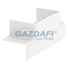 OBO 6113100 GK-TR53100RW T Idom Adapter Rapid 45-2 160x62x56mm hófehér Polikarbonát/Akrilnitril-butadién-sztirol