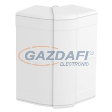 OBO 6113230 GK-AH53130RW Külső Sarok állítható 140x88x88mm hófehér Polikarbonát/Akrilnitril-butadién-sztirol villanyszerelés