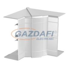 OBO 6113254 GK-IH53130AL Belső Sarok állítható 140x145x145mm alumínium Polikarbonát/Akrilnitril-butadién-sztirol villanyszerelés