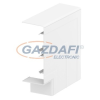 OBO 6113274 GK-FH53130AL Lapos Sarokelem fedélelem 172x172x56mm alumínium Polikarbonát/Akrilnitril-butadién-sztirol