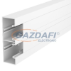 OBO 6113400 GK-53165RW Parapet Csatorna Rapid 45-2 kétrekeszes 53x165x2000mm hófehér Polikarbonát/Akrilnitril-butadién-sztirol