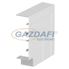 OBO 6113462 GK-FH53165LGR Lapos Sarokelem fedélelem 207x207x56mm világosszürke Polikarbonát/Akrilnitril-butadién-sztirol villanyszerelés