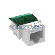 OBO 6117337 ASM-C5 Csatlakozómodul Cat 5 árnyékolás nélküli villanyszerelés