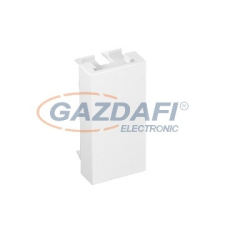 OBO 6117415 ADP-B SWGR0.5 Vakfedél 1/2 Modul 45x22,5mm szürkésfekete villanyszerelés