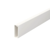 OBO 6150780 WDK10030RW Fali És Mennyezeti Csatorna fenékperforálással 10x30x2000mm hófehér PVC