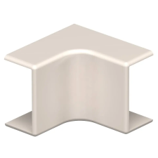 OBO 6153003 WDK HI10020CW Belső Sarokfedél 10x20mm krémfehér PVC villanyszerelés