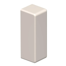 OBO 6153607 WDK HE10030CW Véglezáróelem 10x30mm krémfehér PVC villanyszerelés