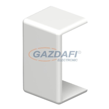 OBO 6154026 WDK HS10020RW Toldásponti Takaróelem 10x20mm hófehér PVC villanyszerelés