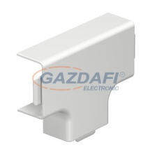 OBO 6158463 WDK HT15030GR T-Idom Fedél 15x30mm kőszürke PVC villanyszerelés