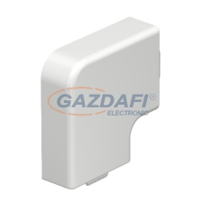 OBO 6158609 WDK HF15040GR Idomfedél 15x40mm kőszürke PVC villanyszerelés