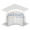 OBO 6160026 WDK HI15030CW Belső Sarokfedél 15x30mm krémfehér PVC