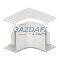 OBO 6160026 WDK HI15030CW Belső Sarokfedél 15x30mm krémfehér PVC villanyszerelés