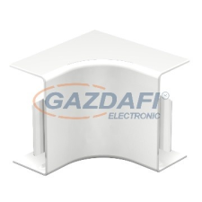 OBO 6160115 WDK HI40090CW Belső Sarokfedél 40x90mm krémfehér PVC villanyszerelés
