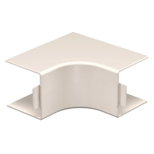 OBO 6160301 WDK HI60060CW Belső Sarokfedél 60x60mm krémfehér PVC villanyszerelés