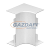 OBO 6160352 WDK HI60170CW Belső Sarokfedél 60x170mm krémfehér PVC