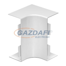 OBO 6160352 WDK HI60170CW Belső Sarokfedél 60x170mm krémfehér PVC villanyszerelés