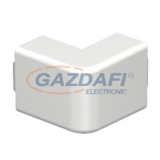 OBO 6160611 WDK HA15030CW Külső Sarokfedél 15x30mm krémfehér PVC villanyszerelés