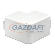 OBO 6160905 WDK HA60060CW Külső Sarokfedél 60x60mm krémfehér PVC villanyszerelés