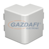 OBO 6160921 WDK HA60110CW Külső Sarokfedél 60x110mm krémfehér PVC