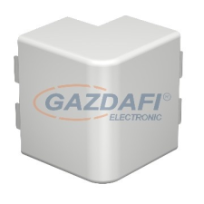 OBO 6160921 WDK HA60110CW Külső Sarokfedél 60x110mm krémfehér PVC villanyszerelés
