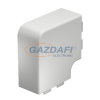 OBO 6161529 WDK HF60110CW Idomfedél 60x110mm krémfehér PVC