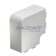 OBO 6161529 WDK HF60110CW Idomfedél 60x110mm krémfehér PVC villanyszerelés