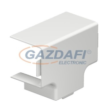 OBO 6161995 WDK HT40040CW T- És Keresztidom Fedél 40x40mm krémfehér PVC villanyszerelés