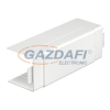 OBO 6162207 WDK HK60060CW T- És Keresztidom Fedél 60x60mm krémfehér PVC
