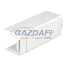 OBO 6162207 WDK HK60060CW T- És Keresztidom Fedél 60x60mm krémfehér PVC villanyszerelés