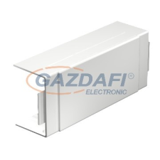 OBO 6162215 WDK HK60090CW T- És Keresztidom Fedél 60x90mm krémfehér PVC villanyszerelés