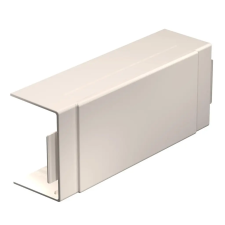 OBO 6162215 WDK HK60090CW T- És Keresztidom Fedél 60x90mm krémfehér PVC villanyszerelés