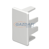 OBO 6162487 WDK HE20035CW Véglezáróelem 20x35mm krémfehér PVC