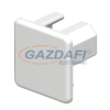 OBO 6162509 WDK HE20020CW Véglezáróelem 20x20mm krémfehér PVC