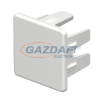 OBO 6162533 WDK HE25025CW Véglezáróelem 25x25mm krémfehér PVC