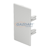 OBO 6162827 WDK HE60110CW Véglezáróelem 60x110mm krémfehér PVC