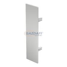 OBO 6162886 WDK HE60230CW Véglezáróelem 60x230mm krémfehér PVC villanyszerelés
