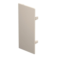 OBO 6163076 WDK HE100230CRW Véglezáróelem 100x230mm krémfehér PVC villanyszerelés