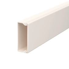 OBO 6168701 WDK20050CW Fali És Mennyezeti Csatorna fenékperforálással 20x50x2000mm krémfehér PVC villanyszerelés