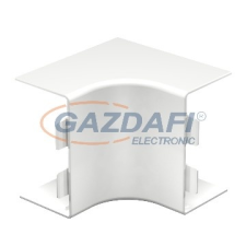 OBO 6175602 WDKH-I60110RW Belső Sarokfedél halogénmentes 60x110mm hófehér Polikarbonát/Akrilnitril-butadién-sztirol villanyszerelés