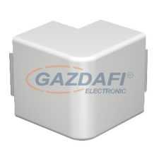 OBO 6175634 WDKH-A60090RW Külső Sarokfedél halogénmentes 60x90mm hófehér Polikarbonát/Akrilnitril-butadién-sztirol villanyszerelés