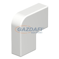 OBO 6175648 WDKH-F10020RW Lapos Sarokelem halogénmentes 10x20mm hófehér Polikarbonát/Akrilnitril-butadién-sztirol villanyszerelés