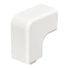 OBO 6175658 WDKH-F20020RW Lapos Sarokelem halogénmentes 20x20mm hófehér Polikarbonát/Akrilnitril-butadién-sztirol villanyszerelés